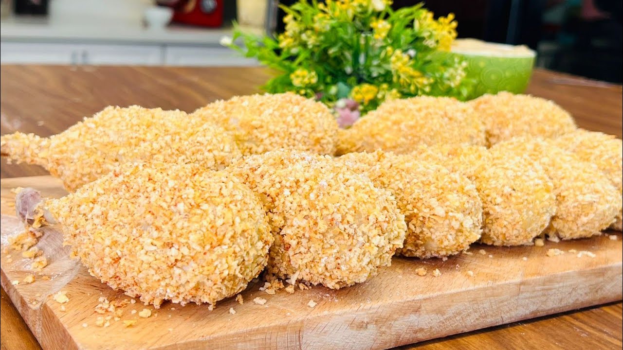 جربي طريقةً الدابابيس دي لأطفالك مش هيبطلوا يطلبوها منك 🍗🍗