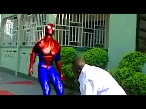 Trying to Watch African Spiderman | 2
