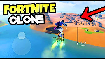 Project Battle: NEW FORTNITE CLONE! (By NetEase Games)