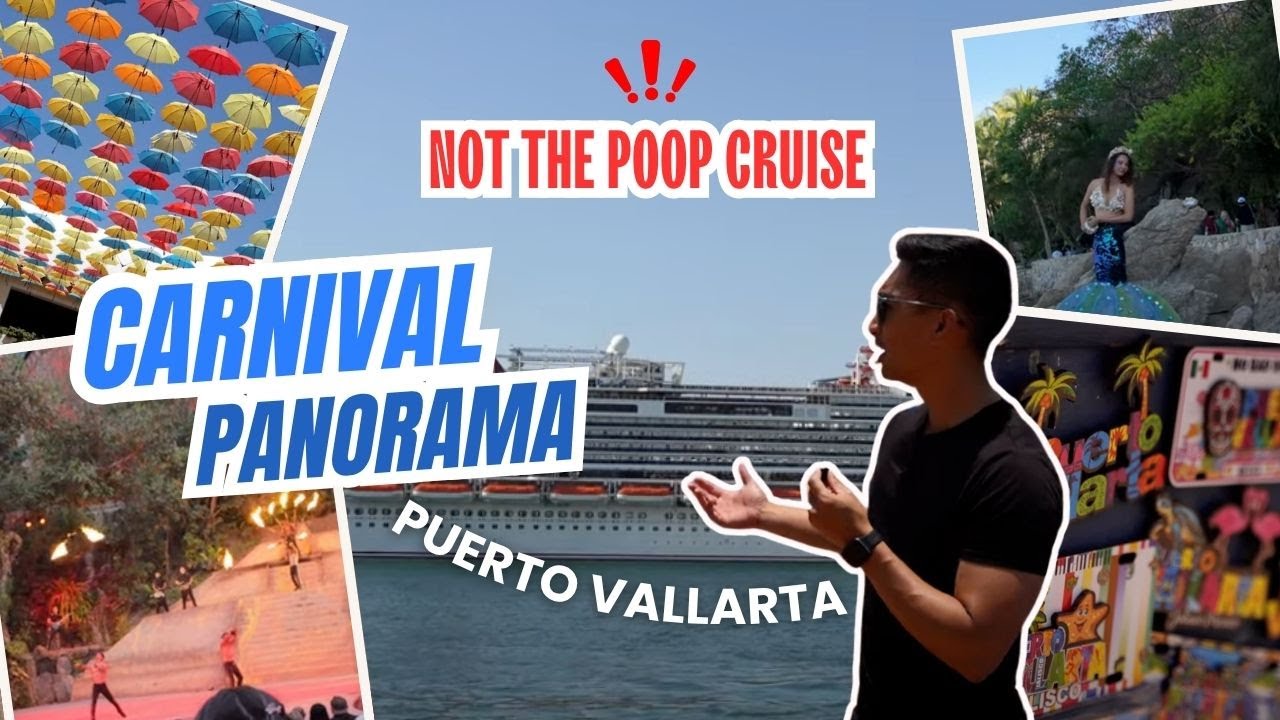 Carnival Panorama to Puerto Vallarta! | This is NOT the Poop Cruise