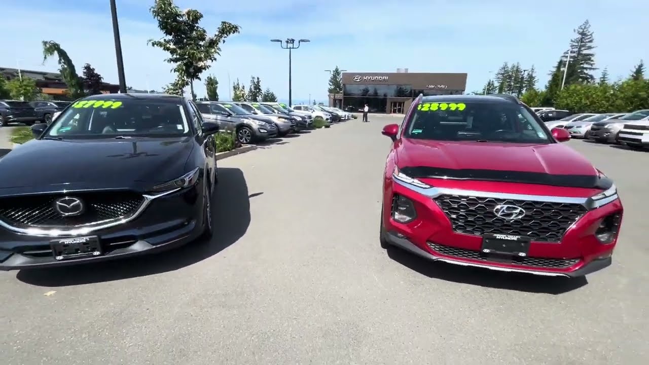 Discover One Owner Options at Comox Valley Hyundai!