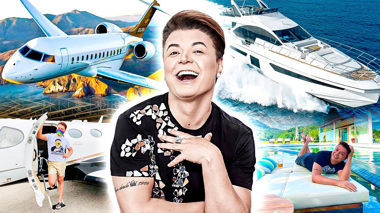 VEJA COMO É A VIDA DE LUXO DE DAVID BRAZIL