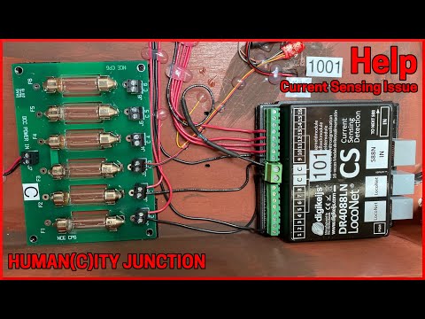 3 || Help || Current Sensor Issues | Digikeijs DR4088-CS Push