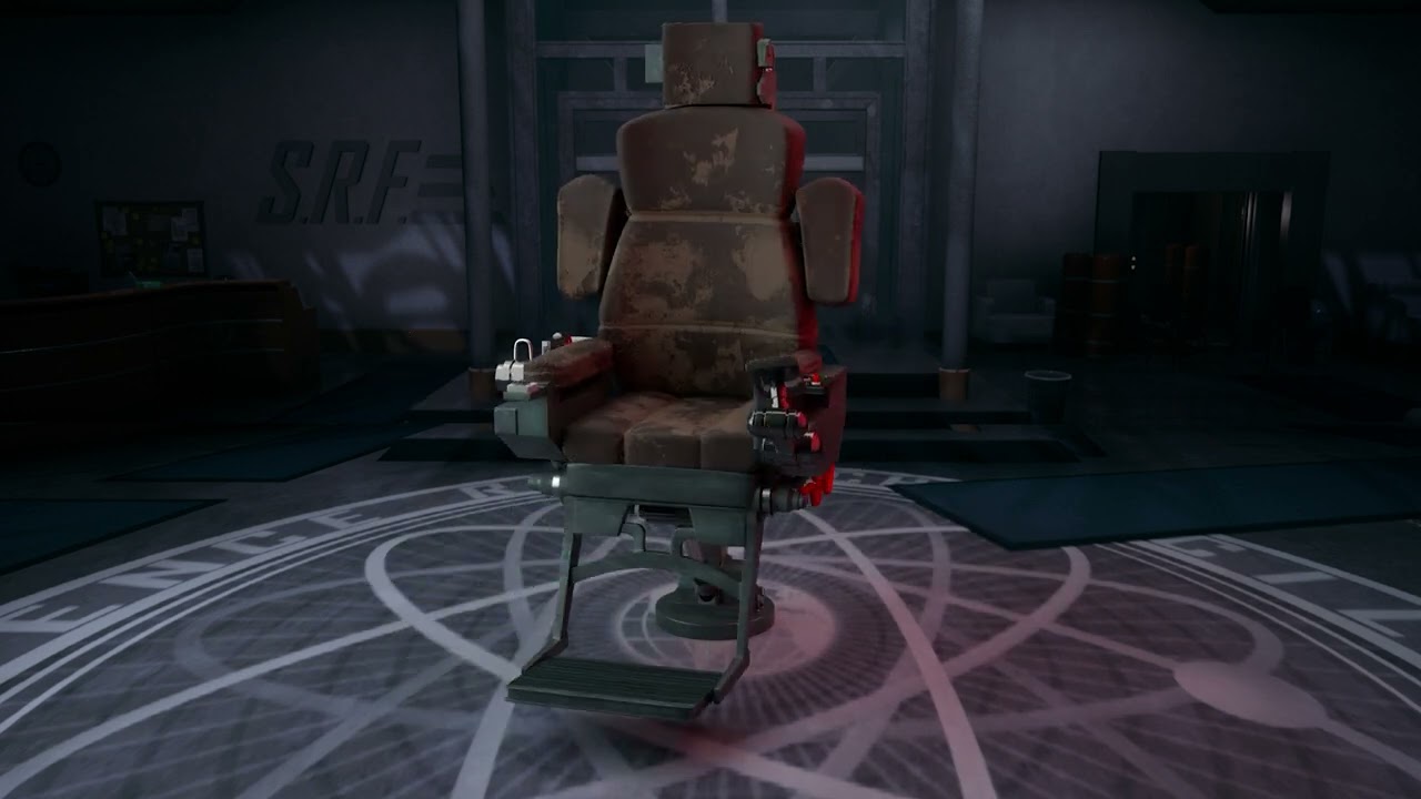 Sci Fi Assembly Chair