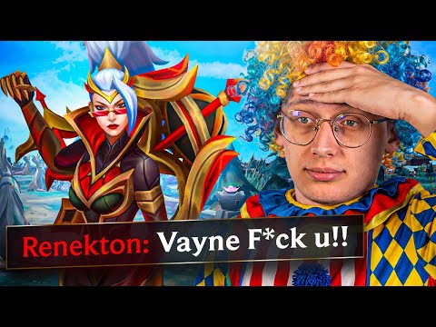 Zostałem graczem Vayne… *wstyd* 
