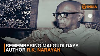 Honoring the 118th birth anniversary of R.K. Narayan, author of Malgudi Days | DD India screenshot 3