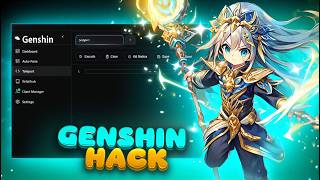*OP* Genshin Impact Cheats 2026 – Damage Hack   ESP   Auto Loot – Free Download PC