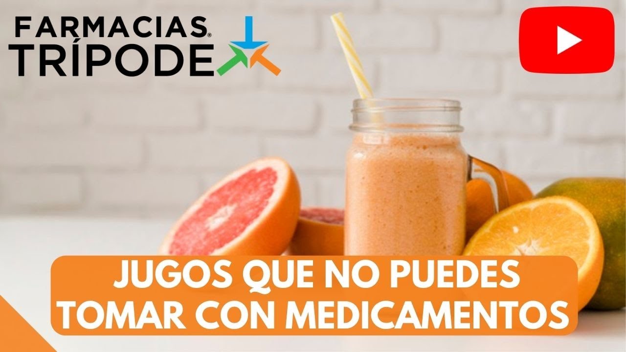 alimentacion saludable oms pdf Jugos y medicamentos que no se combinan