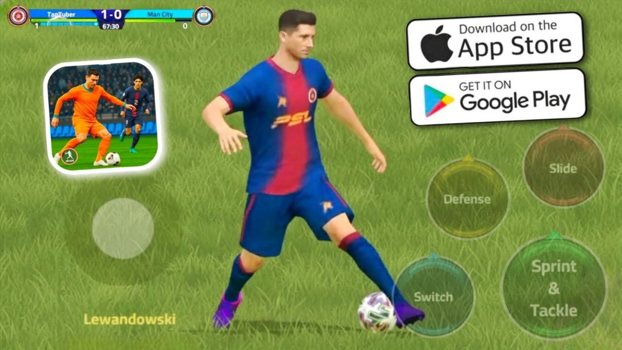 PSL 2026 MOBILE GLOBAL ( EARLY ACCESS ) PRO SOCCER LEGENDS 26 UPDATE v109.001