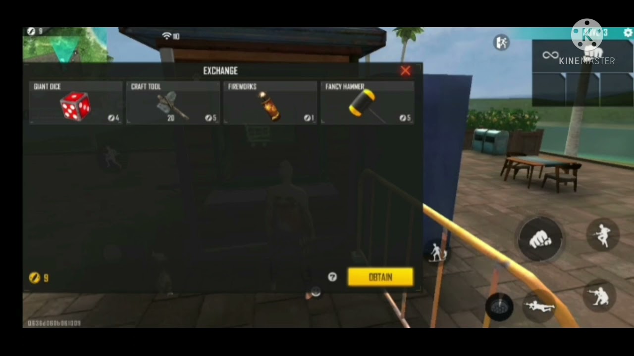 HOW TO GET CRAFT TOOL ON TRAINING GROUND