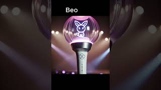 Ask ChatGPT to create lightstick for members in TXT