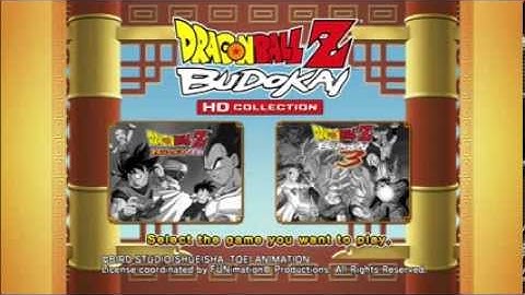 DBZ Budokai HD Collection ep. 1 "A world tournament"