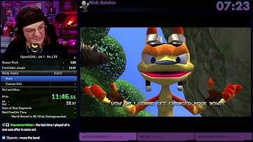 [1] Jak 1 Any% (No LTS) Speedrun (1:37:27)