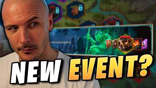 When a new event drops...