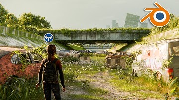Creating The Last Of Us Environment In Blender 4.2