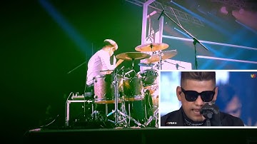 JANGAN KHIANATI AKU - azlan and thetypewriter ( drum cam by armzcyno )