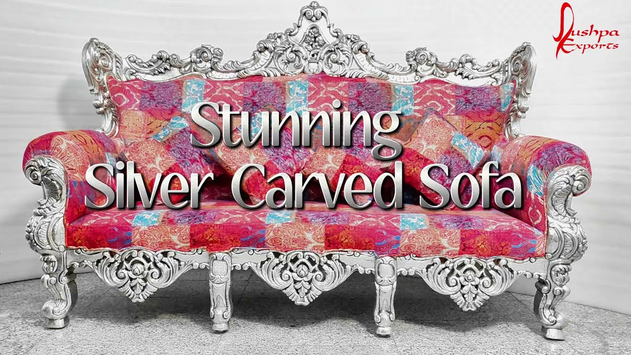 What Makes Pushpa Export's Silver Sofa Sets Stand Out from the Rest? 
