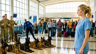 Just a Civilian Nurse They Said —Until Her Secret Ironwood K9 Skills Saved a Military Mission
