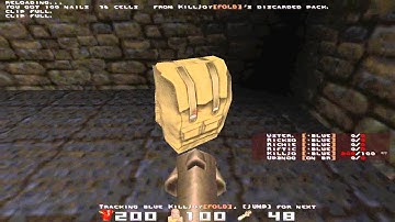 Quake Team Fortress (QWTF) - FOLD vs. FC IVa, pt. 2