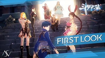 Doula Continent: Reunion (Android/iOS) - First Look Gameplay! [CN]