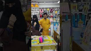 Husband ke sath shopping 🛍 ❤️