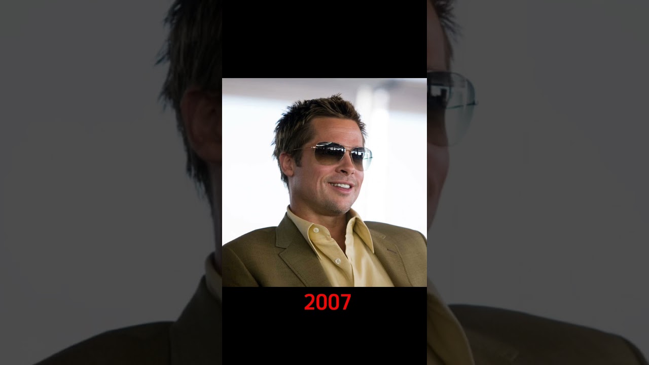 Эволюция Брэд Питт #фильмы #кино