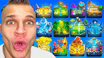 I Played The BEST Deck for EVERY ARENA in Clash Royale!