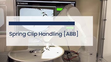 FlexiBowl® 650 Parts Feeder | Spring Clip Handling [ABB] - General Industry