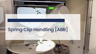 FlexiBowl® 650 Parts Feeder | Spring Clip Handling [ABB] - General Industry