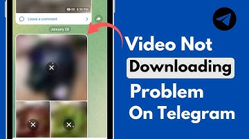Telegram Video Download Problem / Telegram Download Stuck Problem / Telegram Video Not Downloading