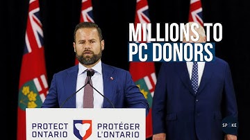 How the Ontario Government Gave Millions to Friends and Donors | Skills Development Fund