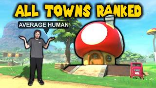 Where's the Best Place for an Average Human to Live in Mario Kart World?