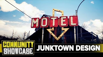 Junk Town Speed Level Design - Unreal Engine 4 - Community Spotlight