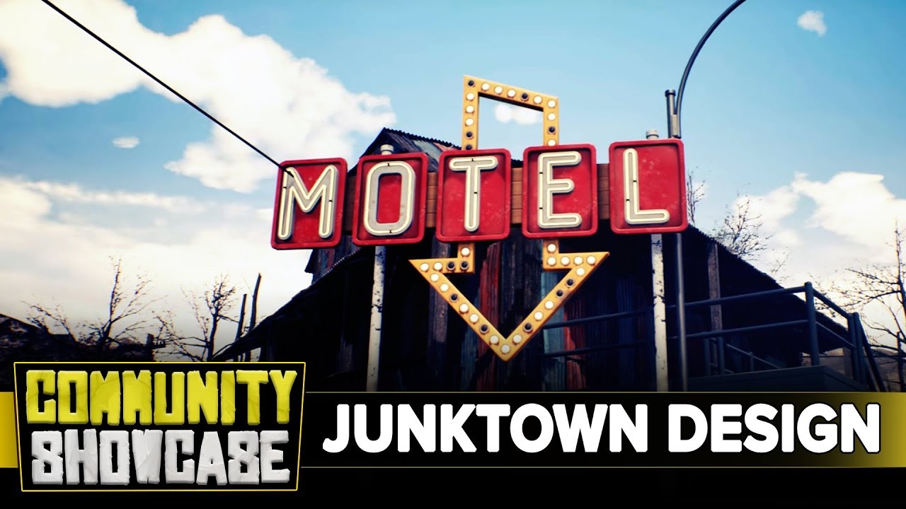 Junk Town Speed Level Design - Unreal Engine 4 - Community Spotlight ...