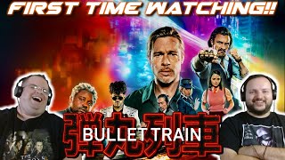 Bullet Train (2022) MOVIE REACTION | FIRST TIME WATCHING!!