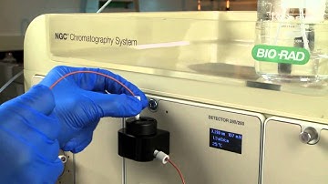 Plumbing the NGC™ Scout Liquid Chromatography System