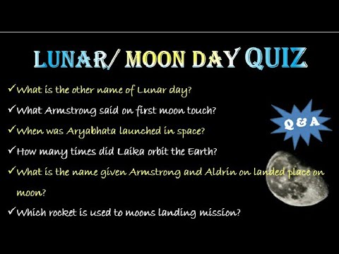 Moon day quiz in English 2021 | Lunar day quiz in English | chandradinam quiz in English 2021 lp up