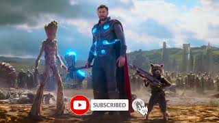 Thor arrives in wakanda scene - Avengers Infinity War (2018) Movie CLIP 4K ULTRA HD