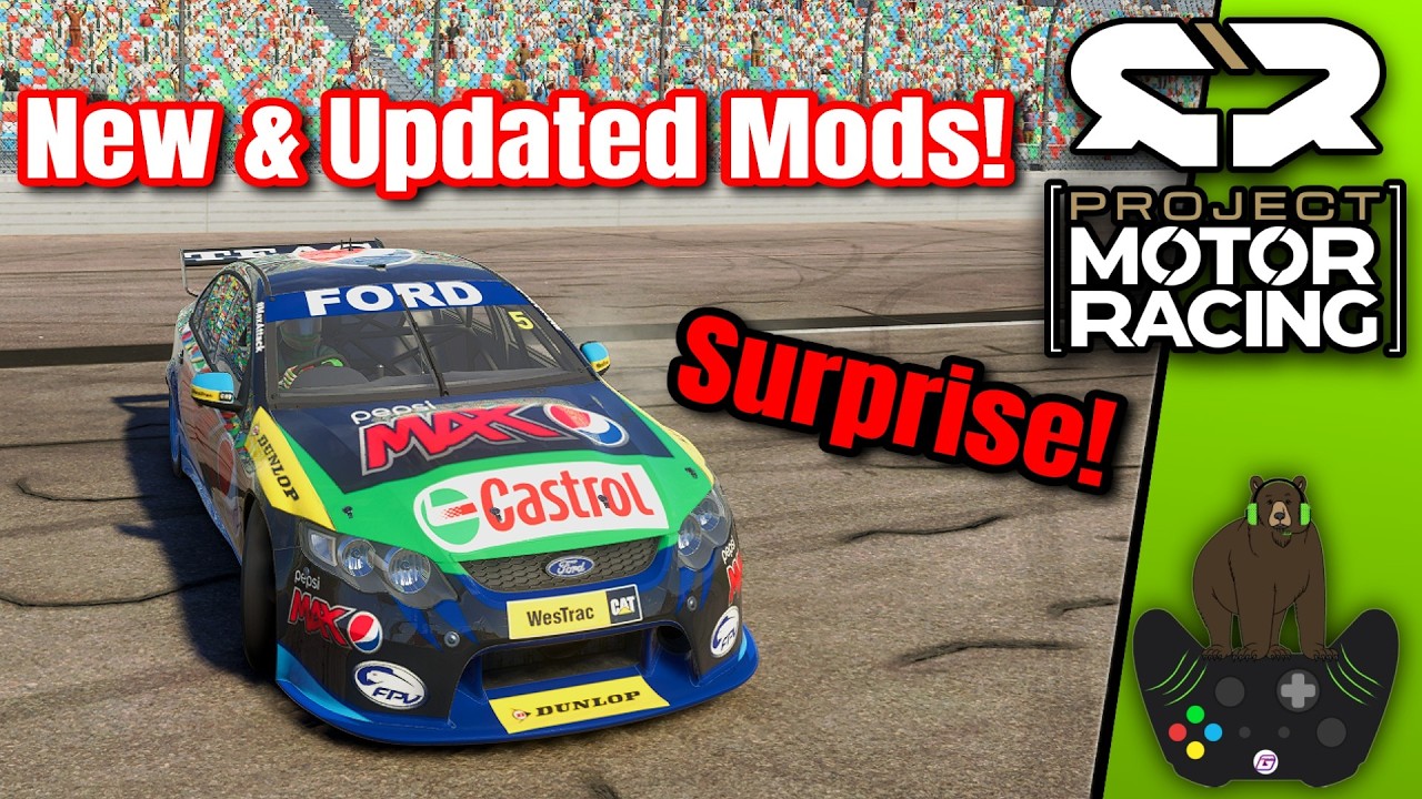 Mod Motor Racing Surprise! New & Updated Mods for Project Motor Racing! Surprise Mod ...
