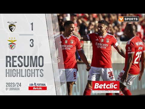 Portimonense Benfica Goals And Highlights