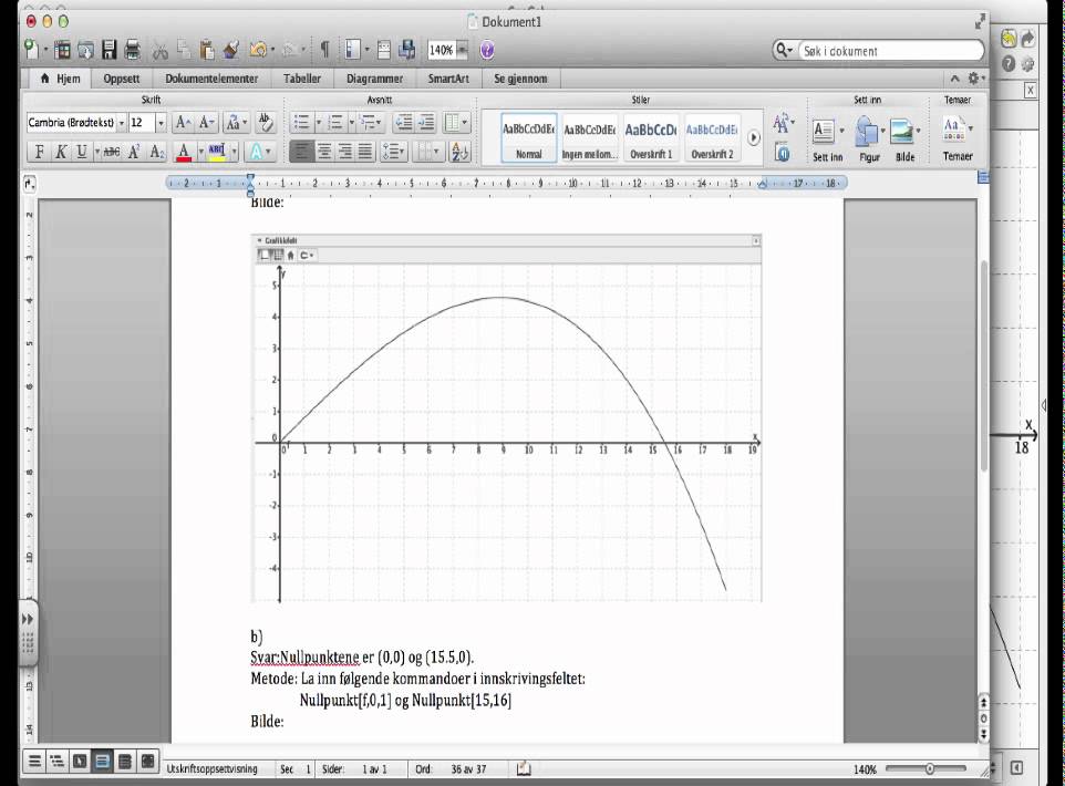 Eksamensoppgave 2 del 2 H 2014 1P