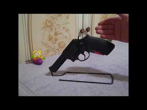 Taurus Model 82 My 1st Shots - YouTube