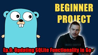 Golang Project for Beginners – Ep.9: Updating SQLite Functionality in Go