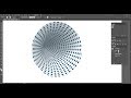 Illustrator - create a 3D vortex shape