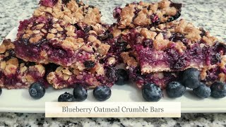 Blueberry Bars With Oatmeal Crumble by Recipe 4 Me 105 views 1 month ago 5 minutes