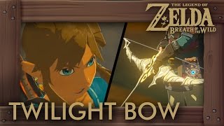 Zelda Breath of the Wild - Twilight Bow Makes Link Crazy (Stats, How to Get \& Gameplay)