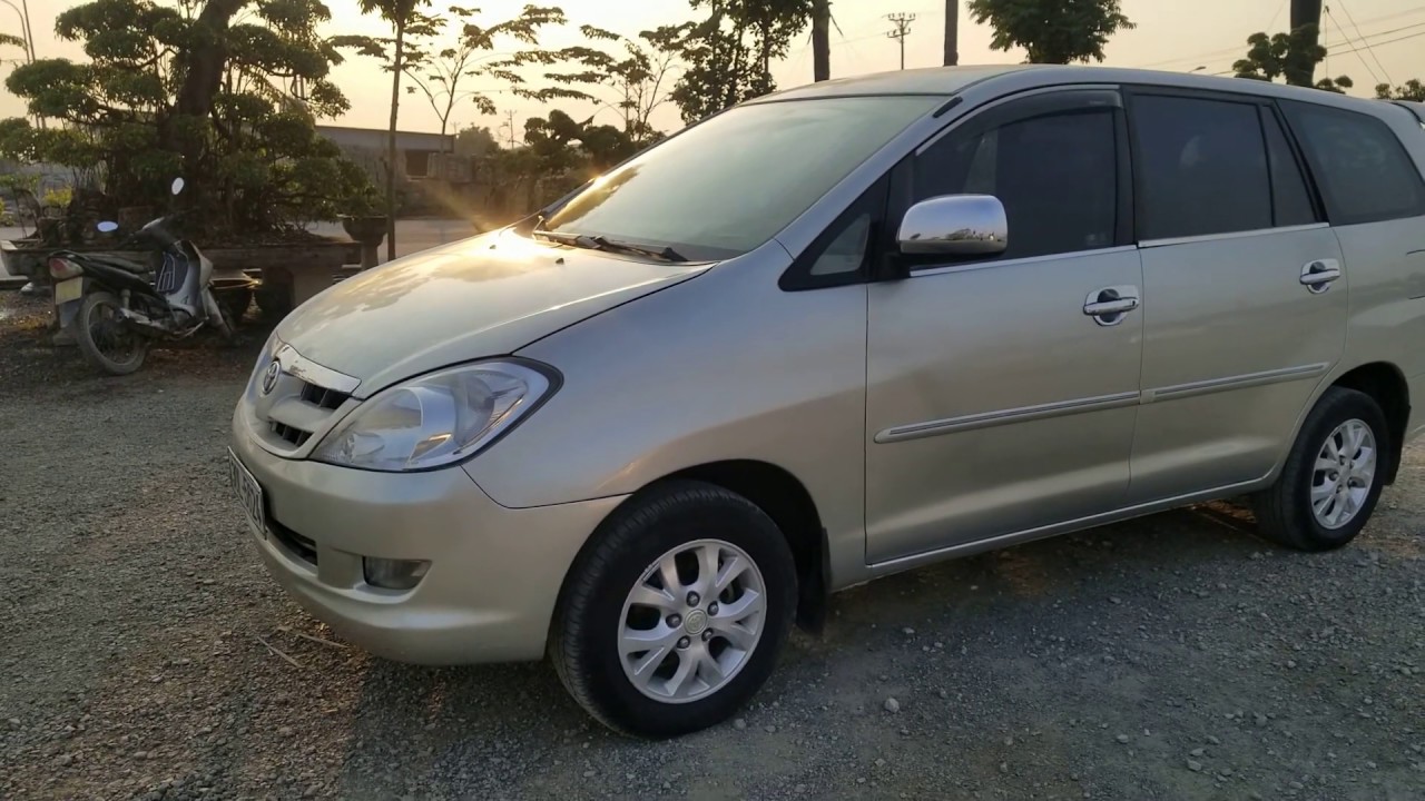 Toyota Innova G 2008 siêu đẹp ,không lỗi nhỏ ,giá cả nhân dân alo ...