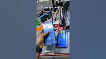 POCO X3 | PRO DEAD | PROBLEM | SOLVED | TAMIL DATA RECOVERY ✓  chissue #tech #pocox3prodeadsolution