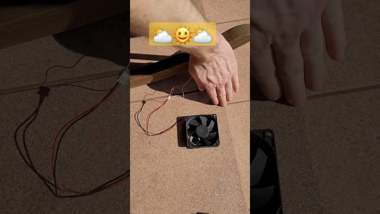 Fotowoltaika w miniaturze 🌞 