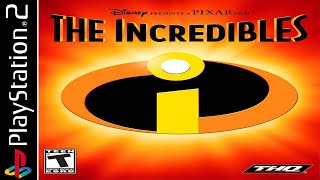 The Incredibles - Story 100% - Full Game Walkthrough / Longplay (HD, 60fps) (PS2) screenshot 5